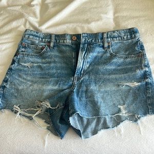 American eagle jean shorts